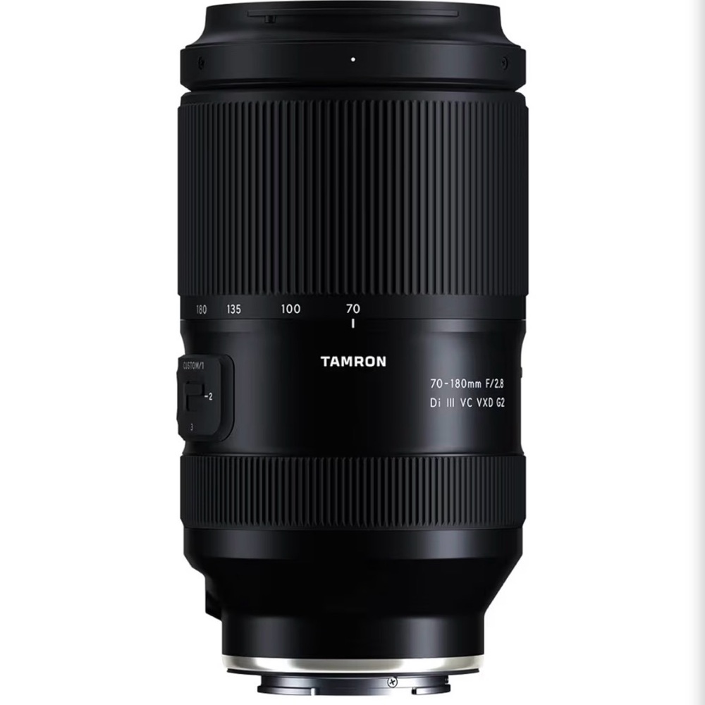 Tamron for Sony 70-180mm f/2.8 Di III VC VXD G2 - Black Telephoto Zoom Lens